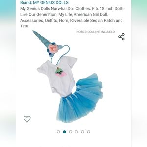 Doll clothes